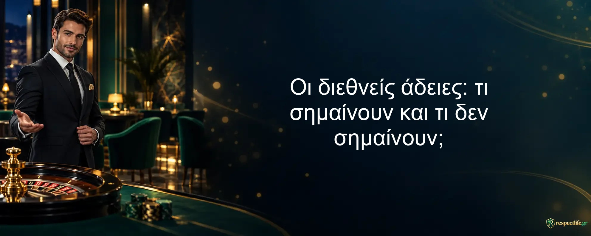 Οι διεθνείς άδειες: τι σημαίνουν και τι δεν σημαίνουν; Οι διεθνείς άδειες: τι σημαίνουν και τι δεν σημαίνουν;