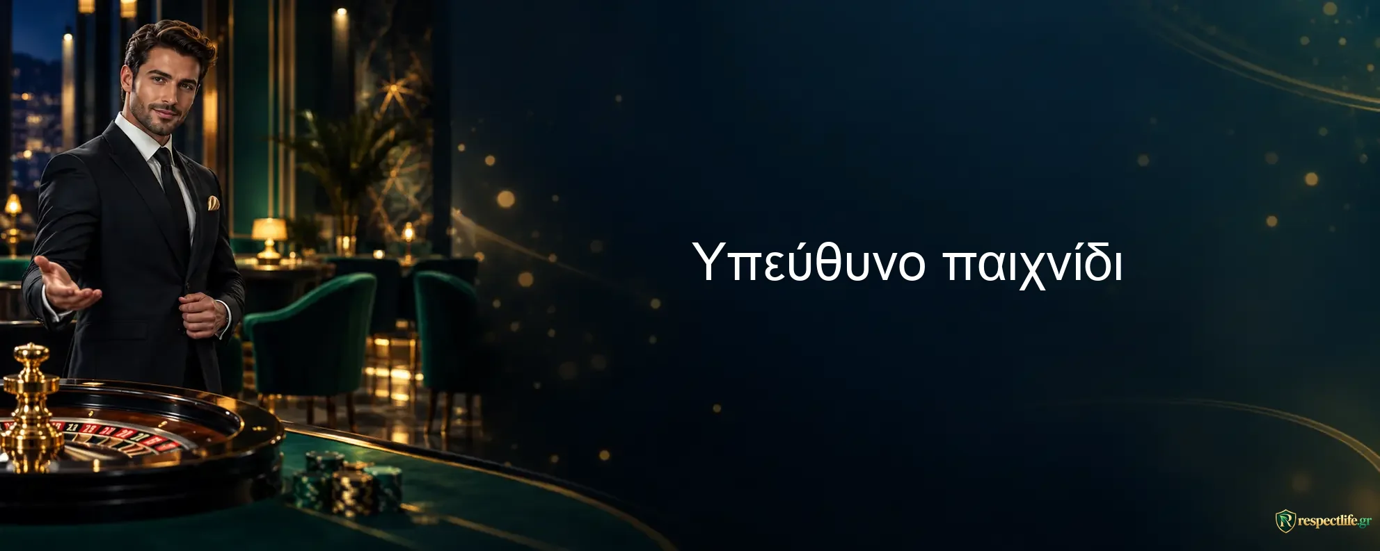 Υπεύθυνο παιχνίδι Υπεύθυνο παιχνίδι