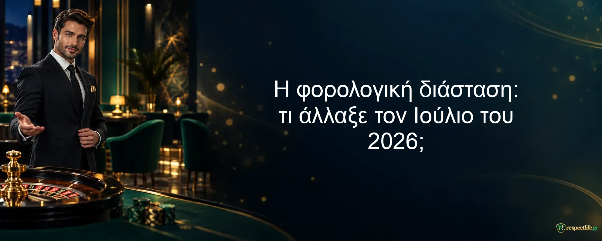Η φορολογική διάσταση: τι άλλαξε τον Ιούλιο του 2026; Η φορολογική διάσταση: τι άλλαξε τον Ιούλιο του 2026;