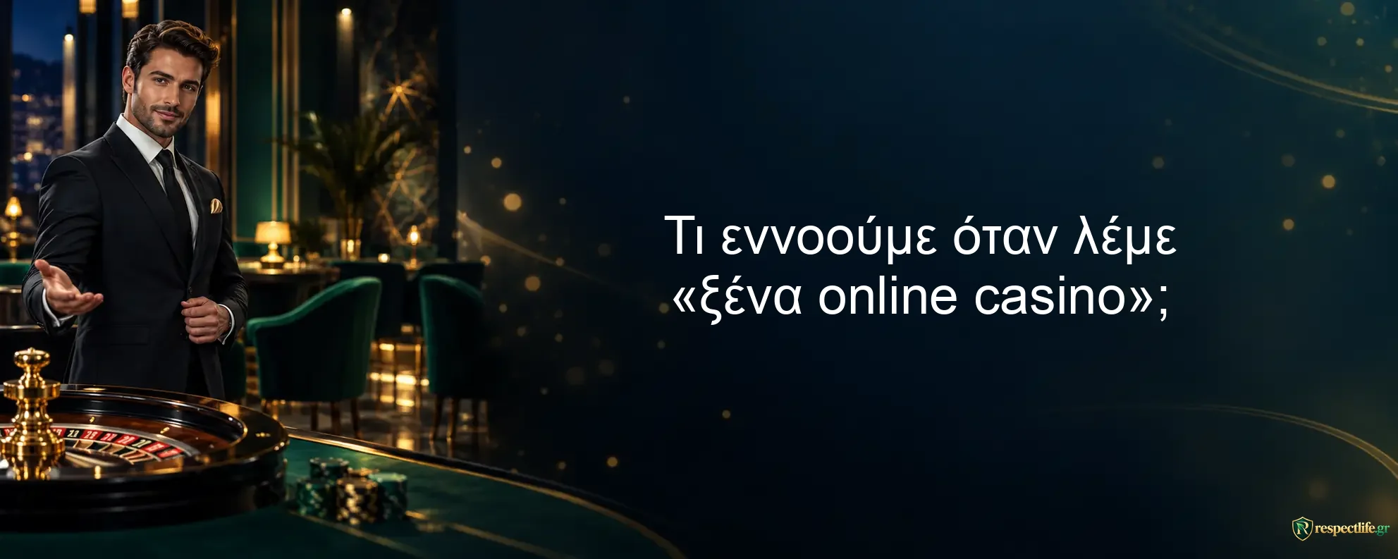 Τι εννοούμε όταν λέμε «ξένα online casino»; Τι εννοούμε όταν λέμε «ξένα online casino»;