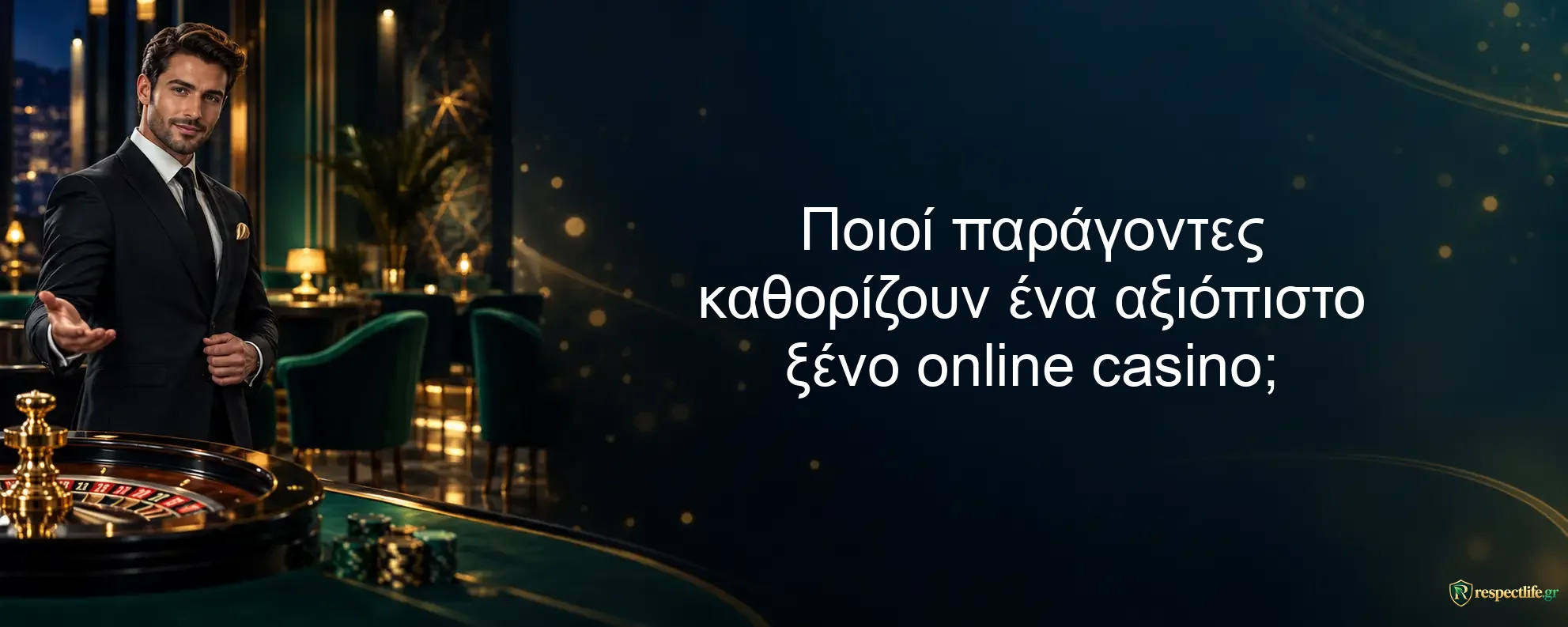 Ποιοί παράγοντες καθορίζουν ένα αξιόπιστο ξένο online casino; Ποιοί παράγοντες καθορίζουν ένα αξιόπιστο ξένο online casino;